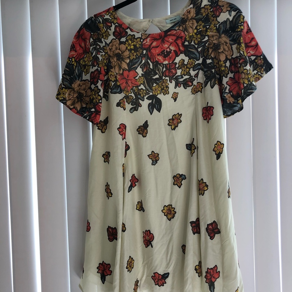 UO FLORAL DRESS